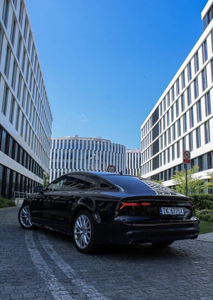 Audi A7 cena 141500 przebieg: 273000, rok produkcji 2016 z Starachowice małe 56